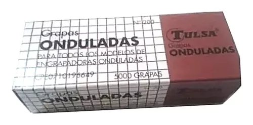 Grapas Onduladas